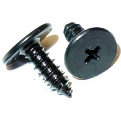 Boot Well - Weatherstrip Rail Screws